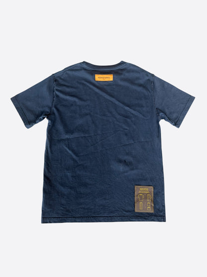 Louis Vuitton Navy Staples T-Shirt