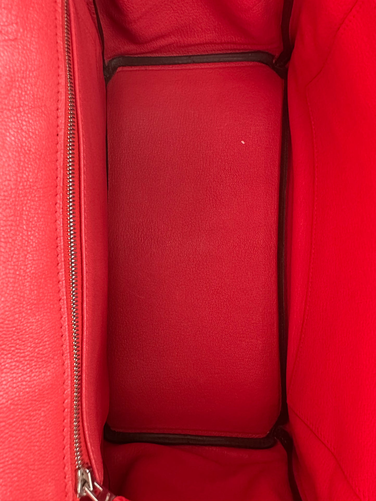 Hermes Rouge Casaque Togo & Gold Hardware Birkin 30