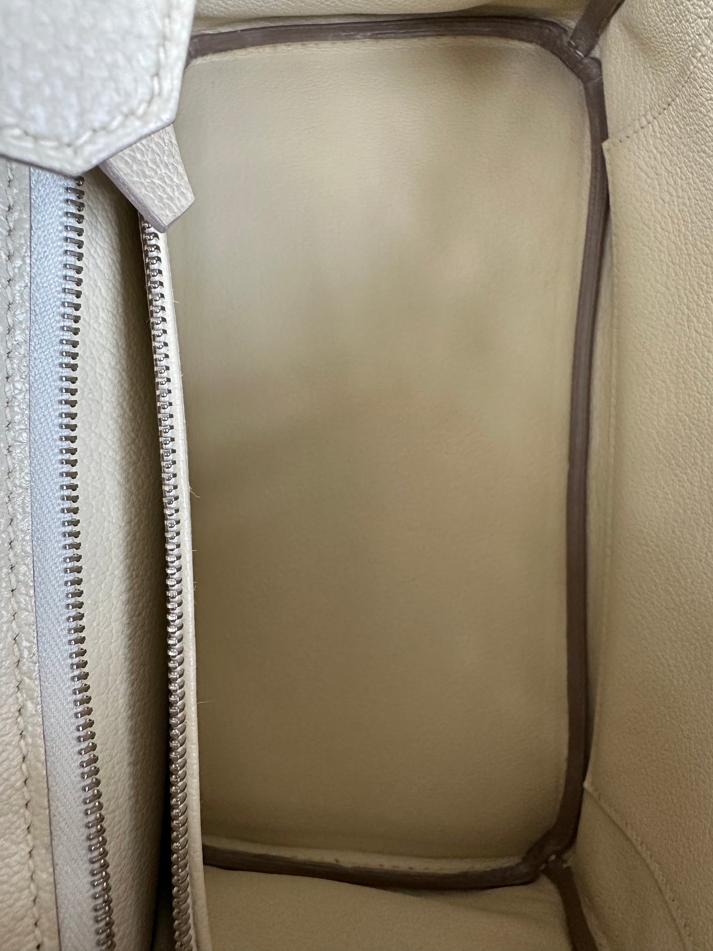 Hermes Craie Togo & Palladium Hardware Birkin 25