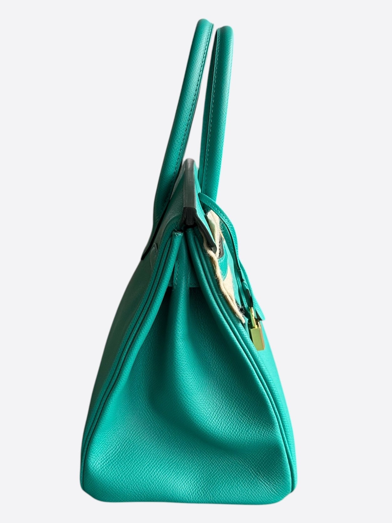 Hermes Vert Verone Epsom & Gold Hardware Birkin 30