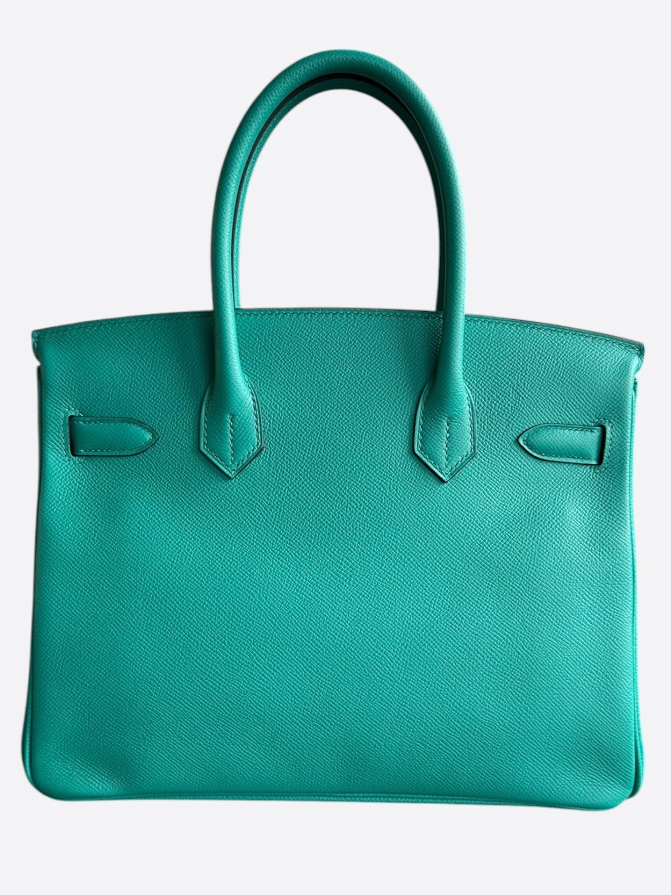 Hermes Vert Verone Epsom & Gold Hardware Birkin 30