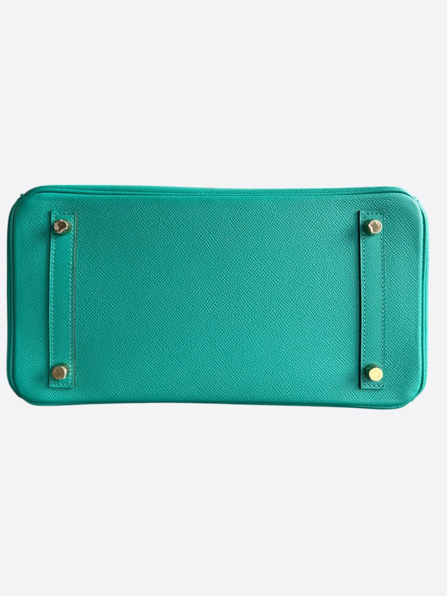 Hermes Vert Verone Epsom & Gold Hardware Birkin 30