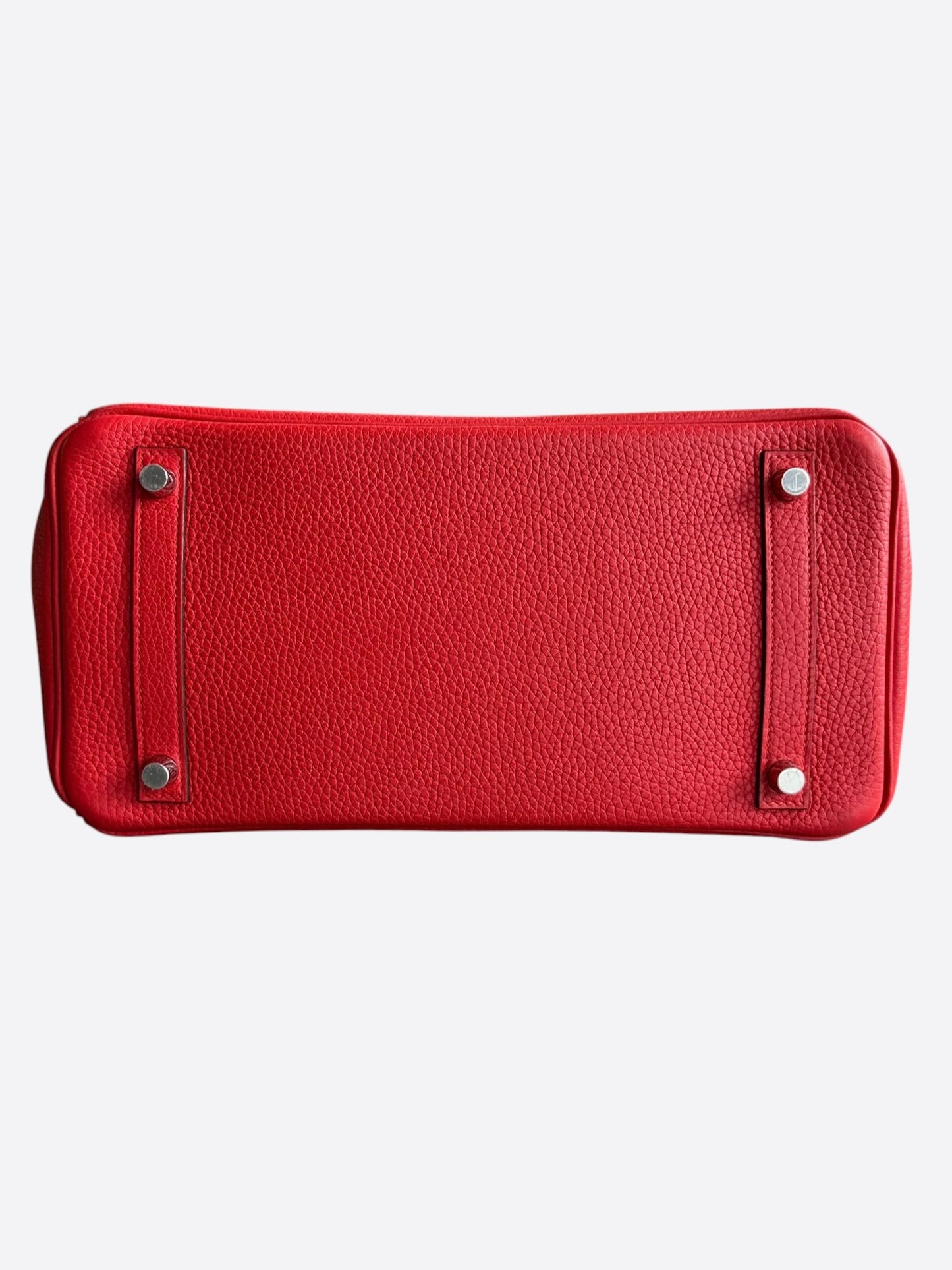 Hermes Rouge Casaque Togo & Gold Hardware Birkin 30
