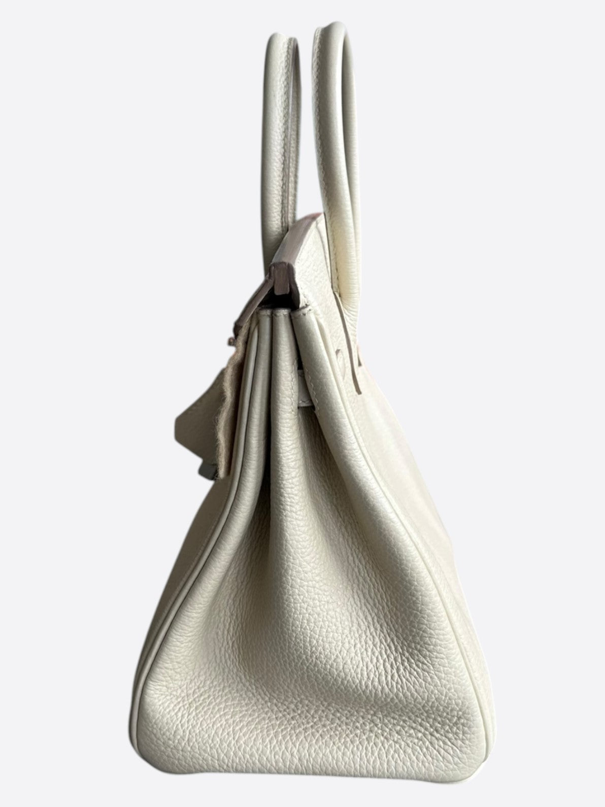Hermes Craie Togo & Palladium Hardware Birkin 25