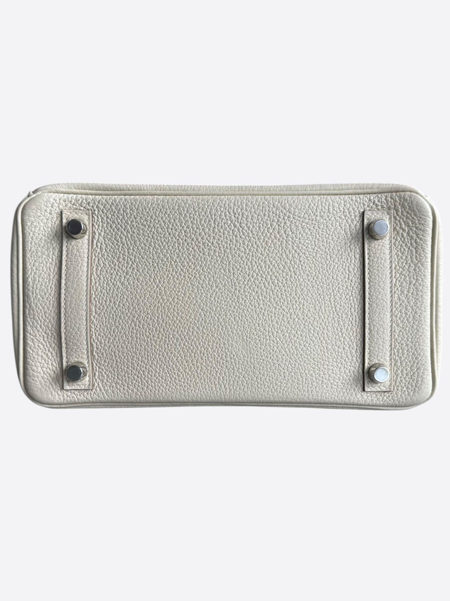 Hermes Craie Togo & Palladium Hardware Birkin 25