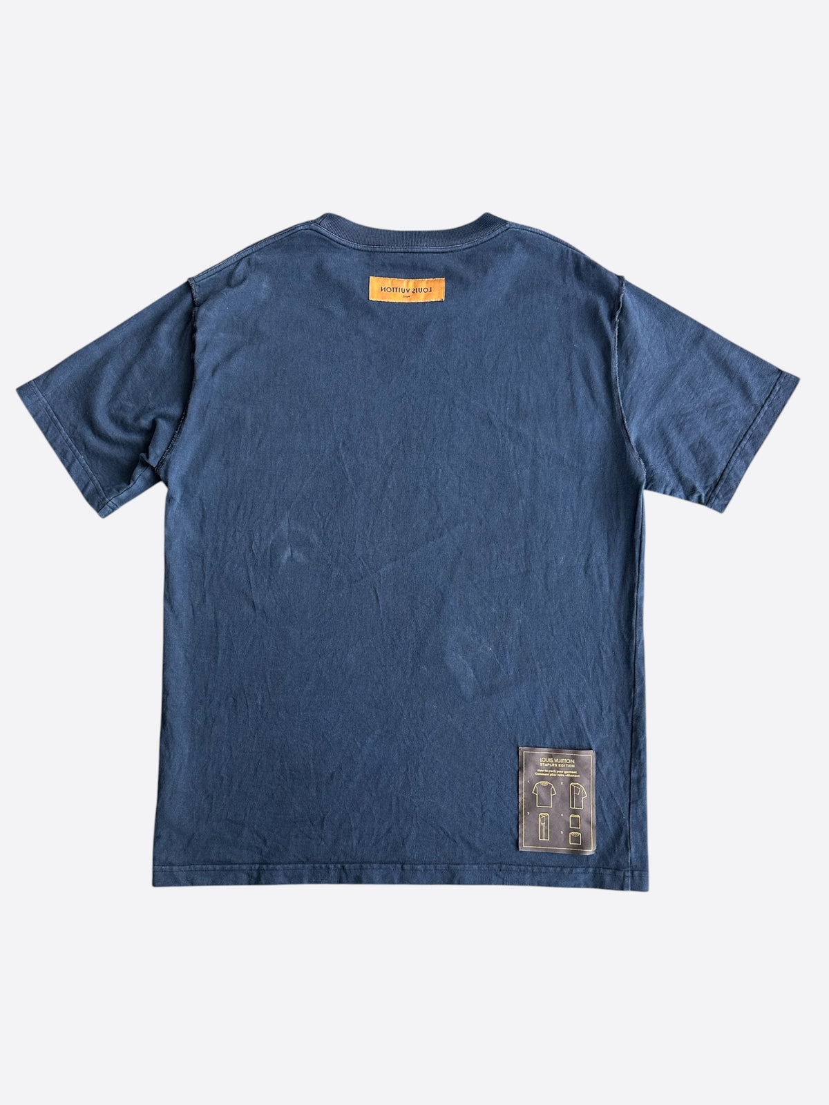 Louis Vuitton Navy Staples T-Shirt