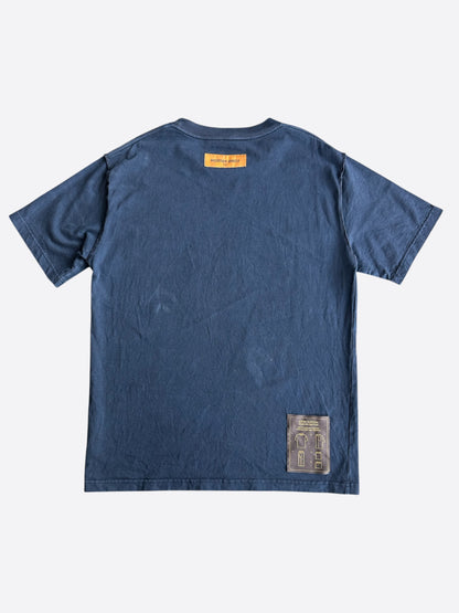 Louis Vuitton Navy Staples T-Shirt