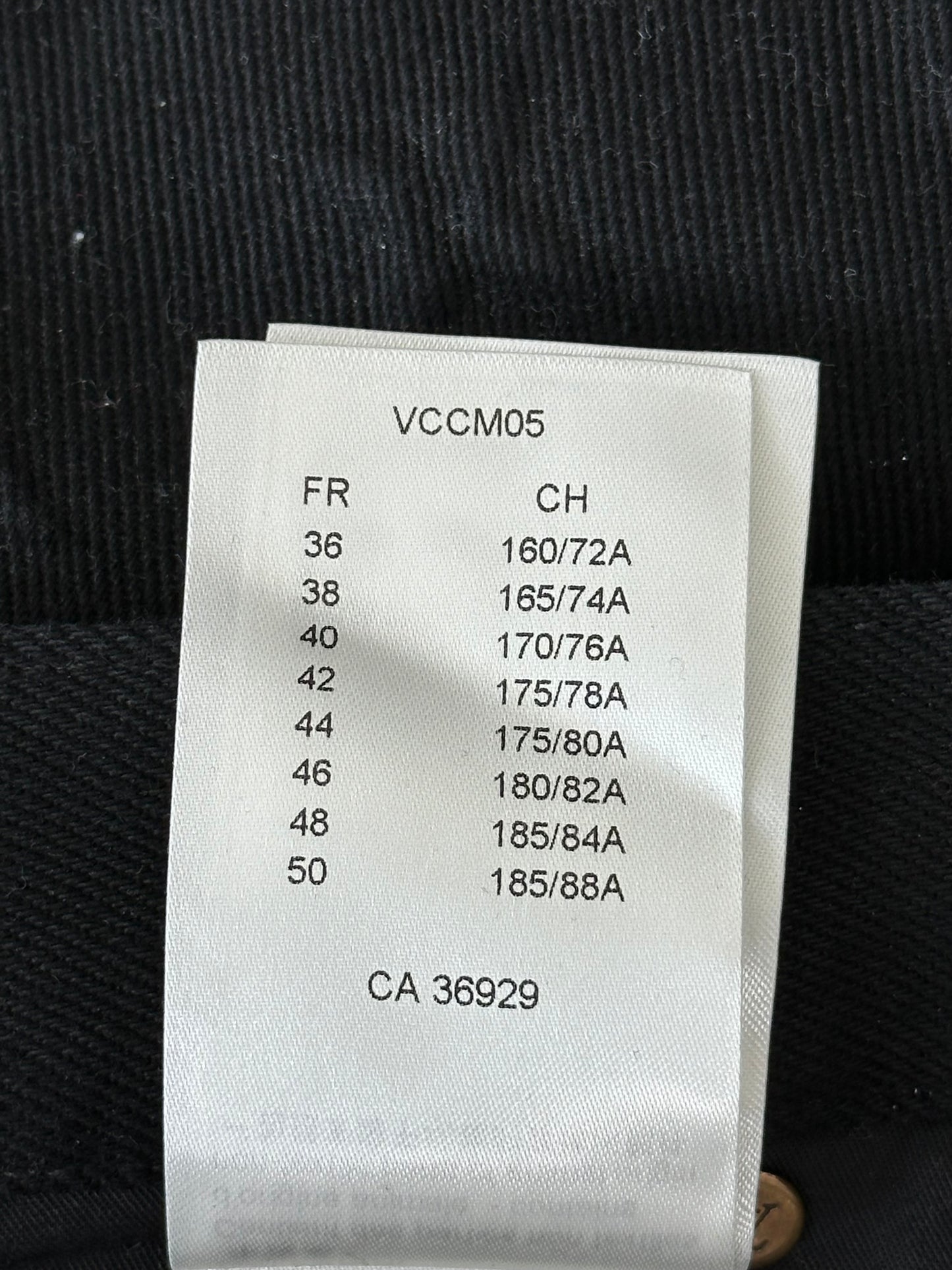 Louis Vuitton Black Monogram Carpenter Pants