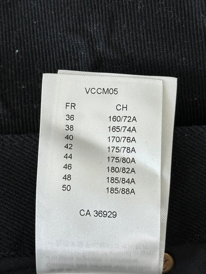 Louis Vuitton Black Monogram Carpenter Pants