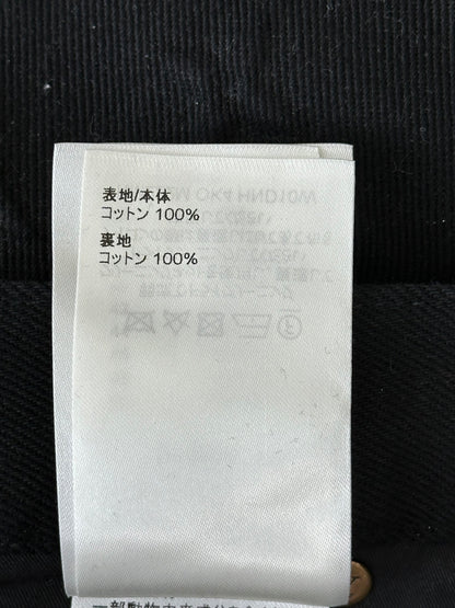 Louis Vuitton Black Monogram Carpenter Pants