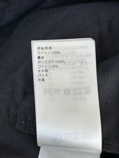 Louis Vuitton Washed Black Monogram Carpenter Pants