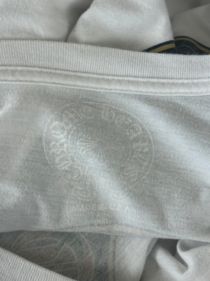 Chrome Hearts White Camouflage Horseshoe Logo Longsleeve T-Shirt