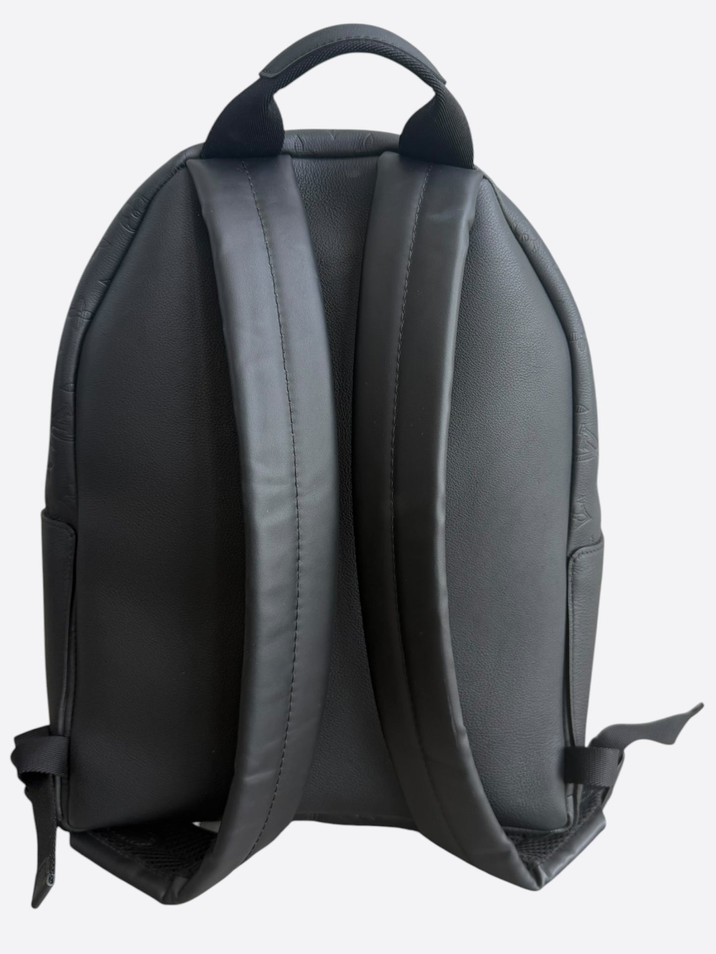 Louis Vuitton Black Shadow Monogram Discovery Backpack