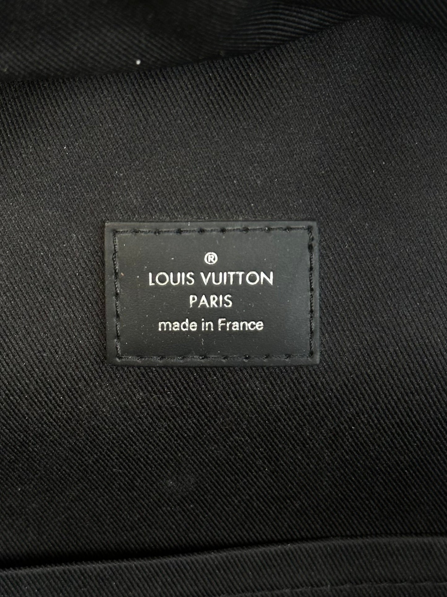 Louis Vuitton Damier Graphite Josh Backpack