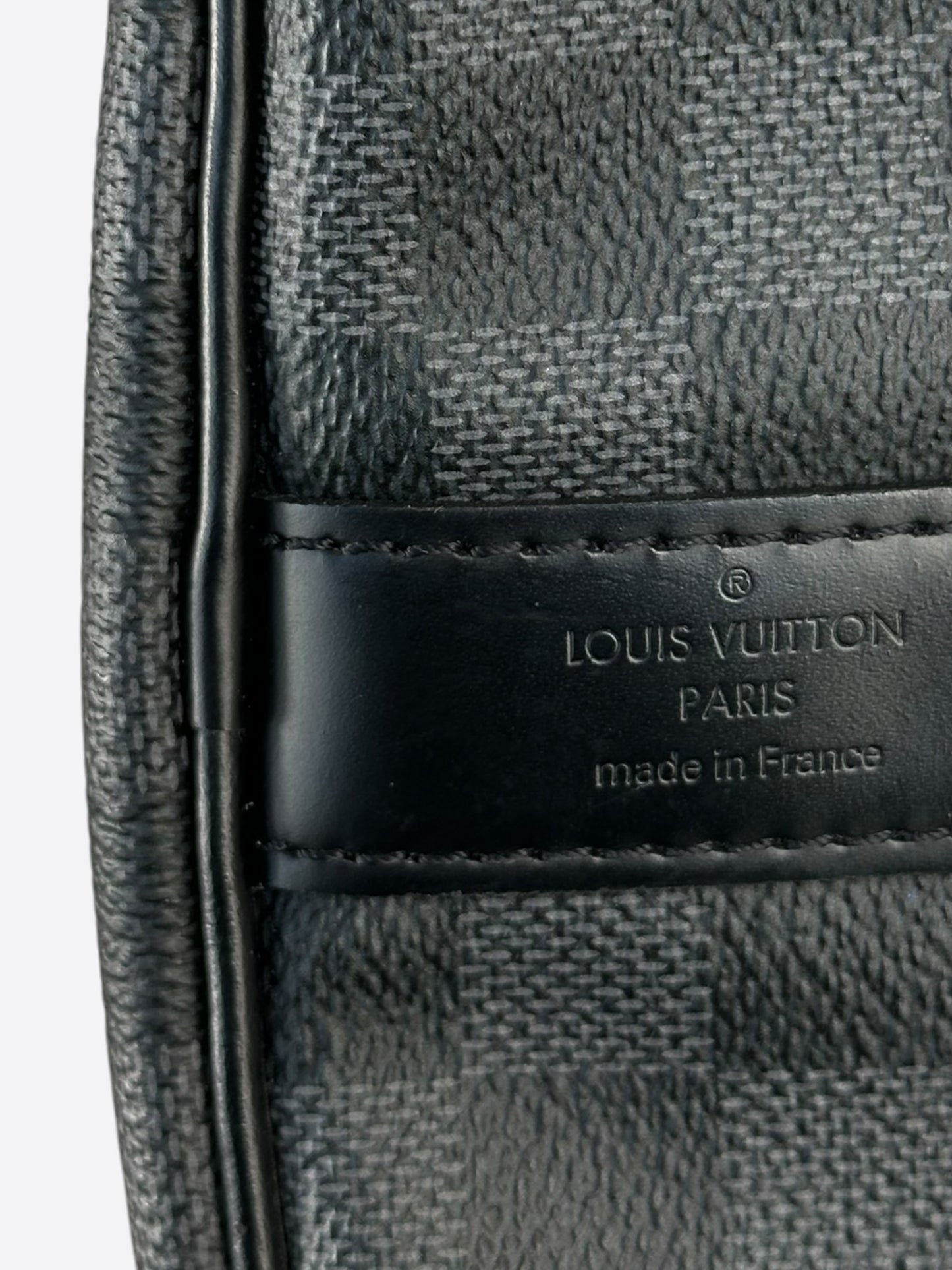 Louis Vuitton Damier Graphite Keepall 55
