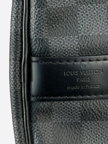 Louis Vuitton Damier Graphite Keepall 55