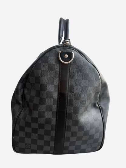 Louis Vuitton Damier Graphite Keepall 55