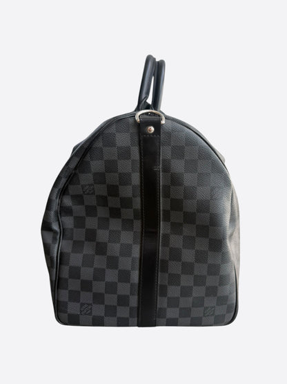 Louis Vuitton Damier Graphite Keepall 55