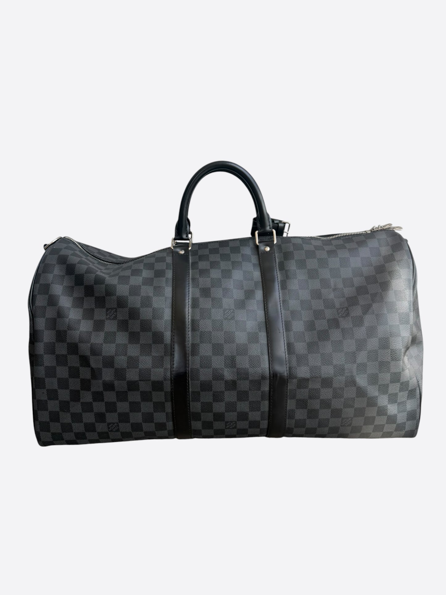 Louis Vuitton Damier Graphite Keepall 55