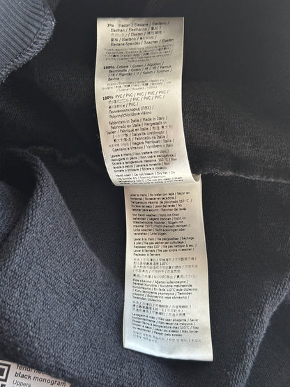 Fendi Sarah Coleman Black FF Monogram Hoodie