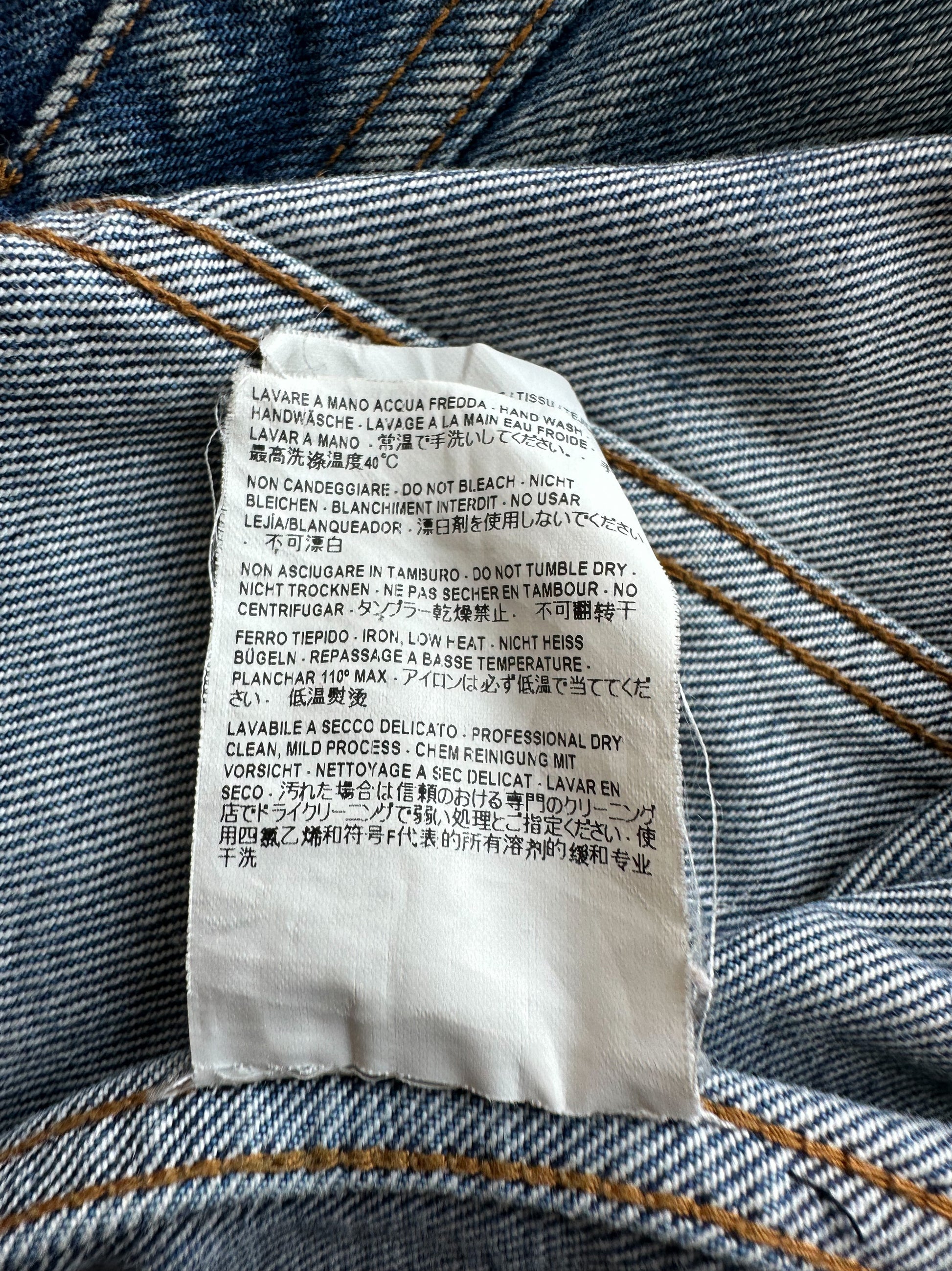 Louis Vuitton Karakoram Denim Jacket