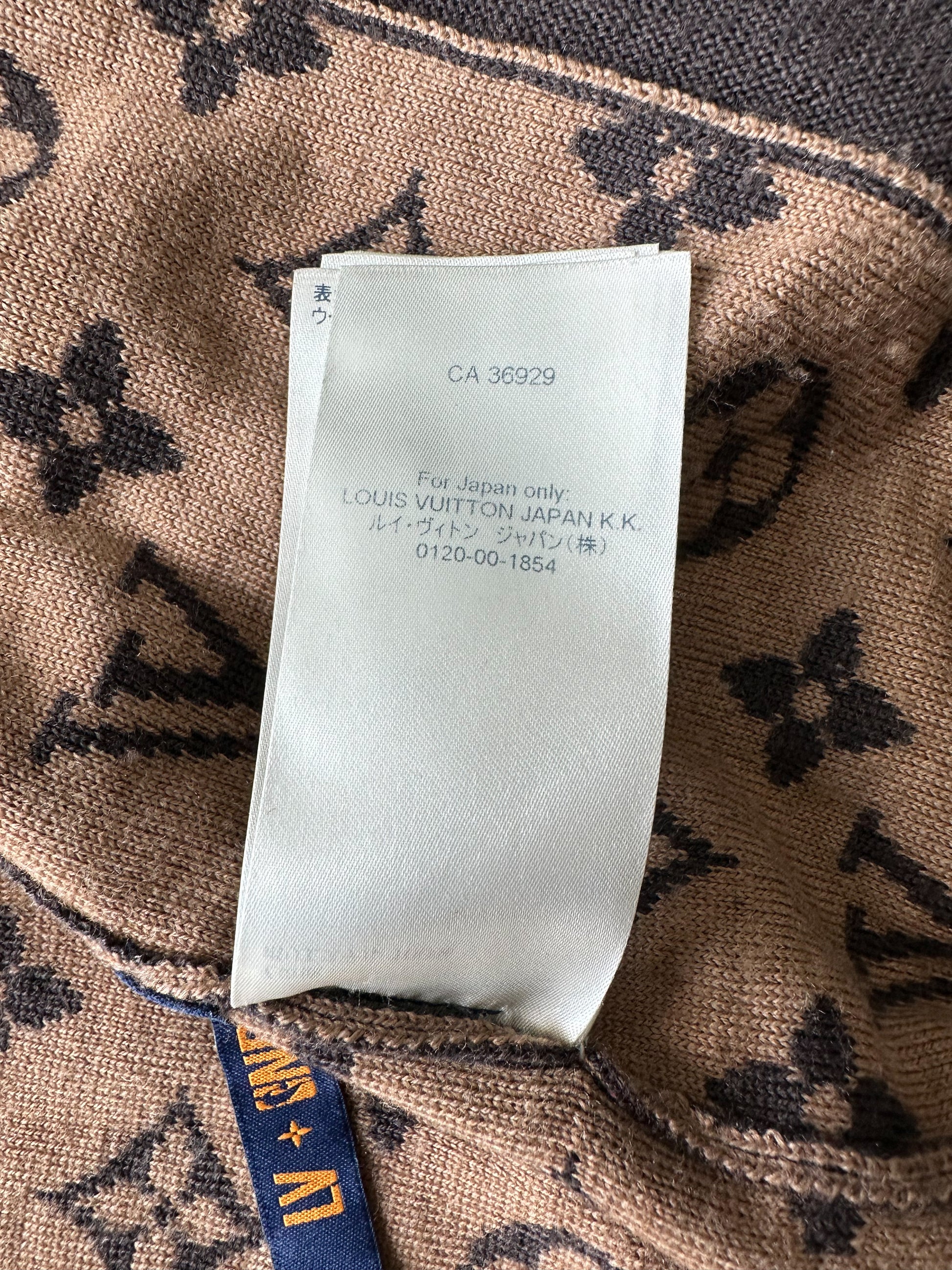 Louis Vuitton Brown Monogram NBA Bomber Jacket – Savonches