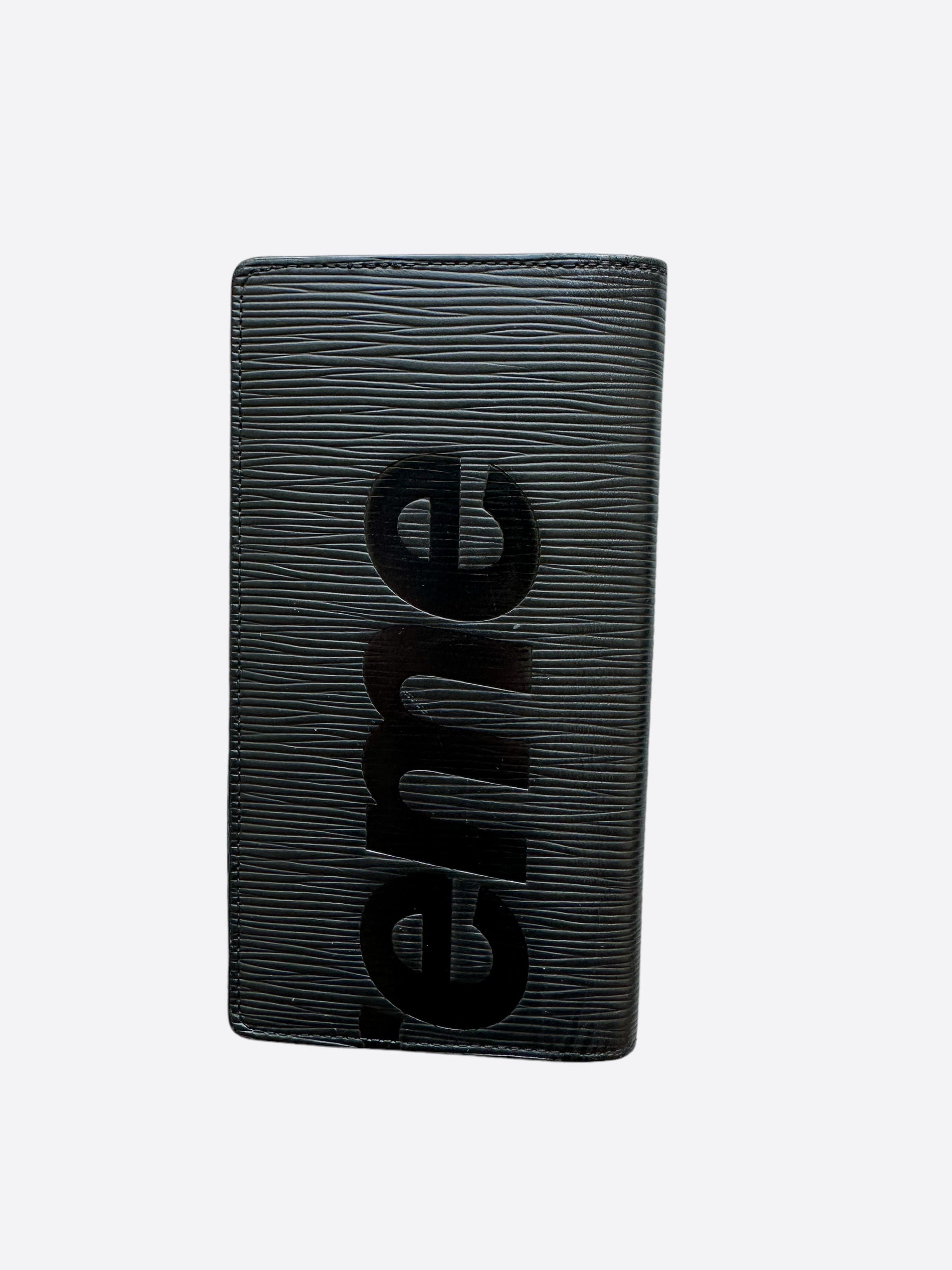 Louis Vuitton, Supreme Epi Pocket Organizer Wallet