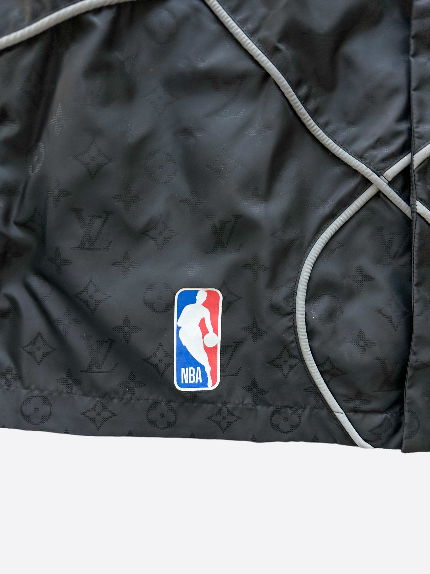 LV NBA Baseball Jacket Monogram Black – Leonardo Fashion – We the best  fashion!
