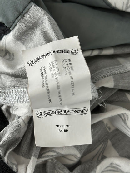 Chrome Hearts Matty Boy Black & White ‘99 Eyes’ Checkered Boxer Shorts