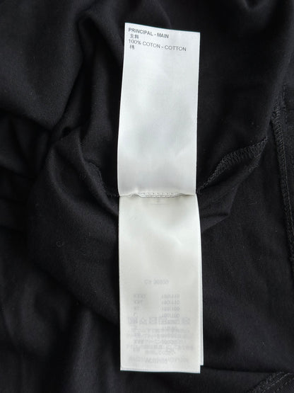 Louis Vuitton Black & White Vuittons Graphic T-Shirt