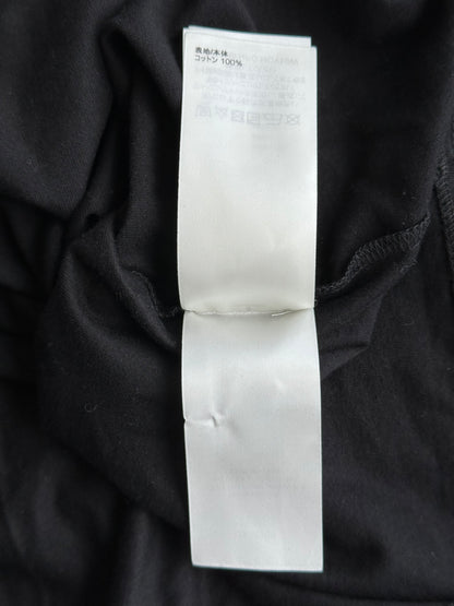 Louis Vuitton Black & White Vuittons Graphic T-Shirt