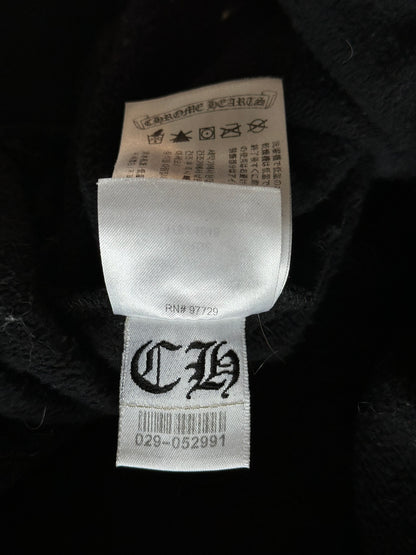 Chrome Hearts Black & Blue Online Exclusive Horseshoe Logo Hoodie