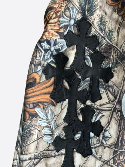 Chrome Hearts Nike NOCTA Camouflage & Black Cross Patch Sweatpants