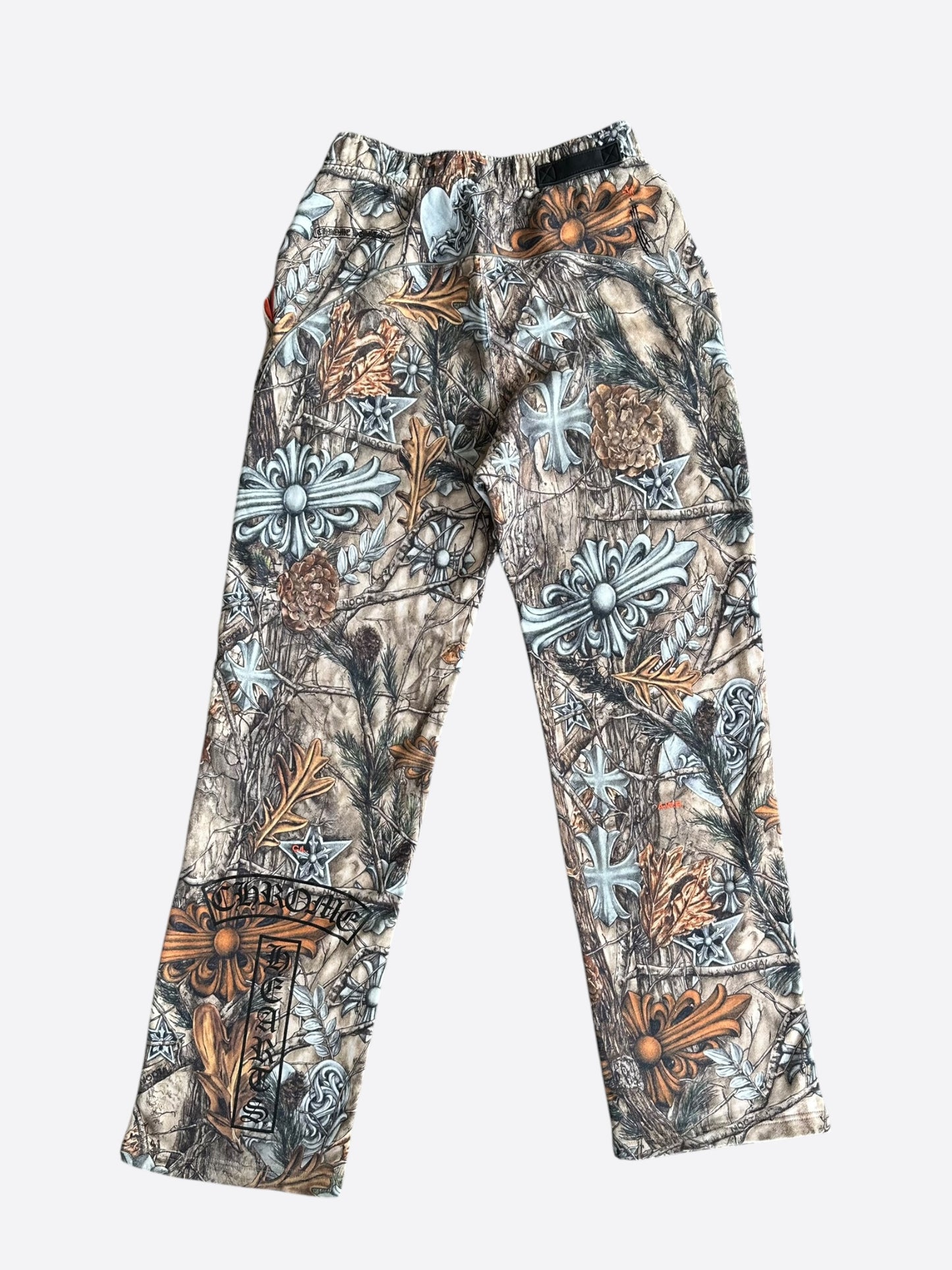Chrome Hearts Nike NOCTA Camouflage & Black Cross Patch Sweatpants