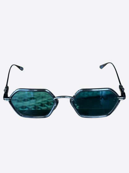 Chrome Hearts Silver Datass Tinted Glasses