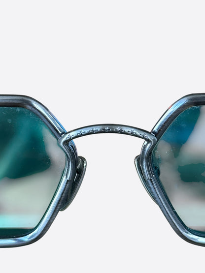 Chrome Hearts Silver Datass Tinted Glasses
