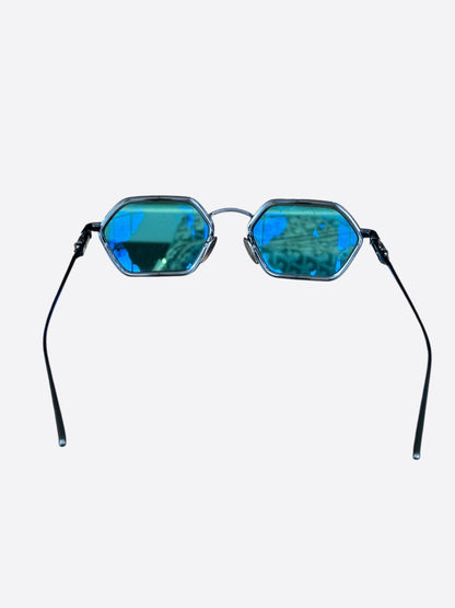 Chrome Hearts Silver Datass Tinted Glasses