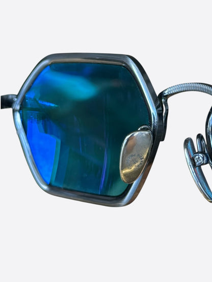Chrome Hearts Silver Datass Tinted Glasses