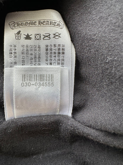 Chrome Hearts Black Gradient Circle Logo Longsleeve T-Shirt