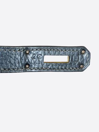 Hermes Black Togo & Gold Hardware Kelly 25