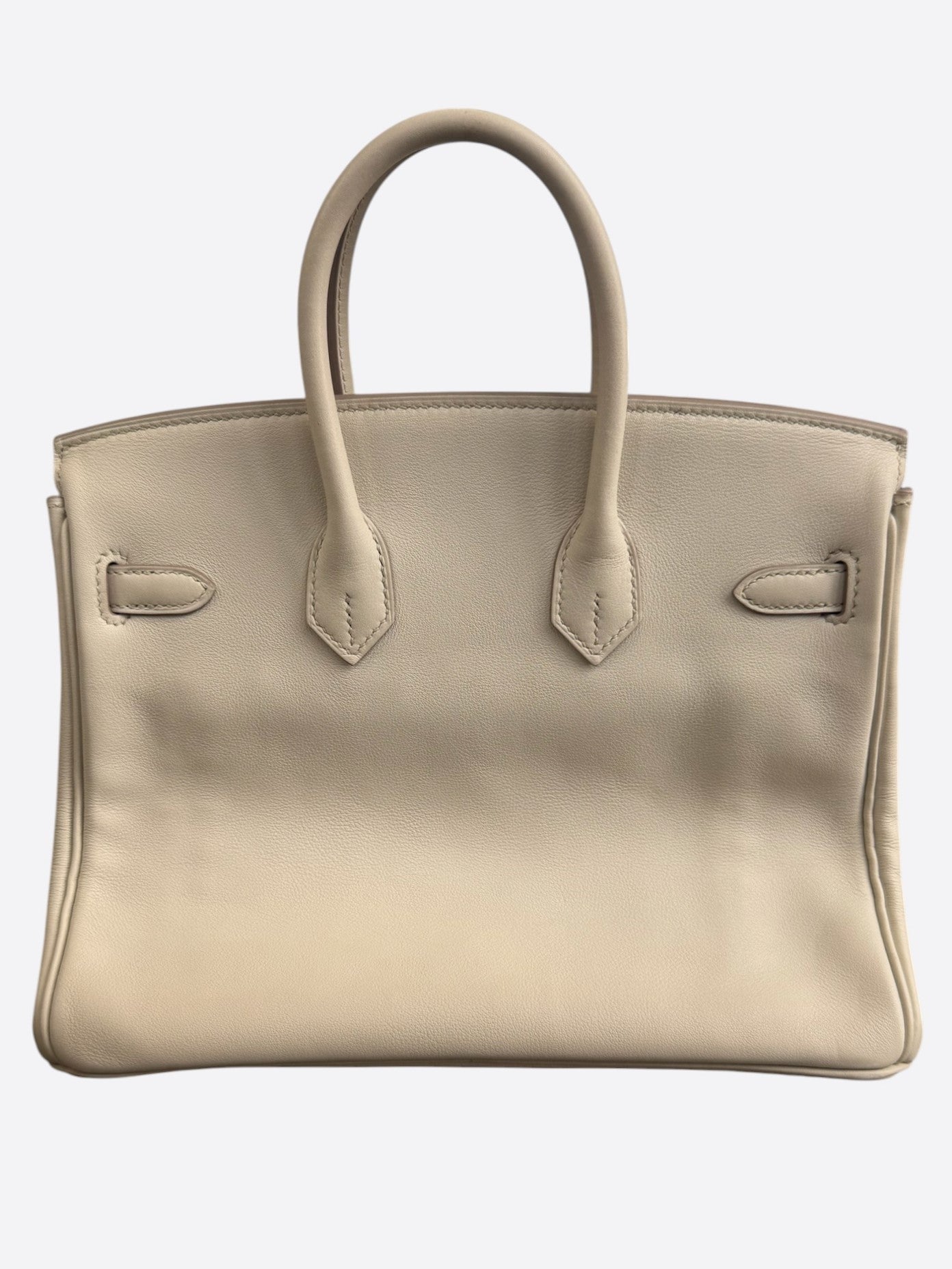 Hermes Craie Swift & Gold Hardware Birkin 25