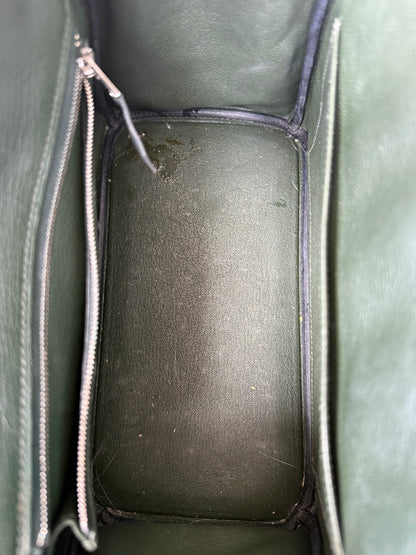 Hermes Vert Rousseau Togo & Palladium Hardware Birkin 25