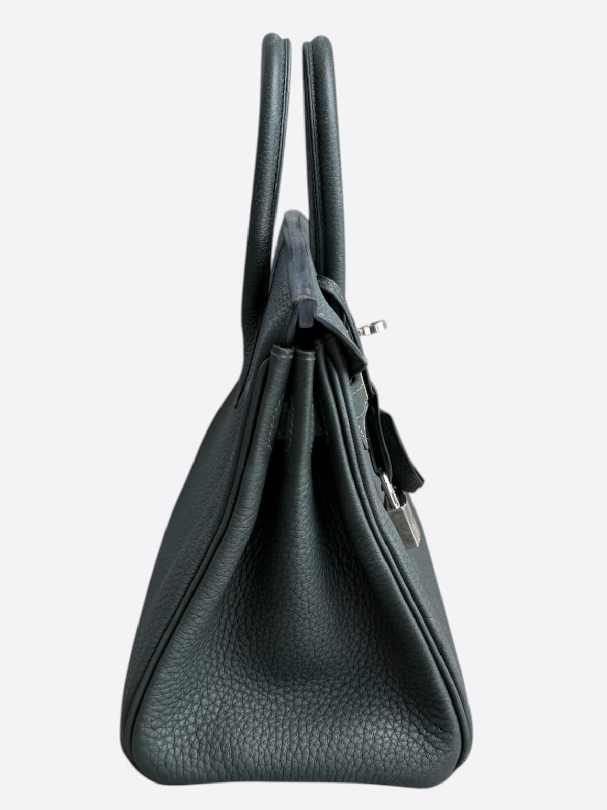 Hermes Vert Rousseau Togo & Palladium Hardware Birkin 25