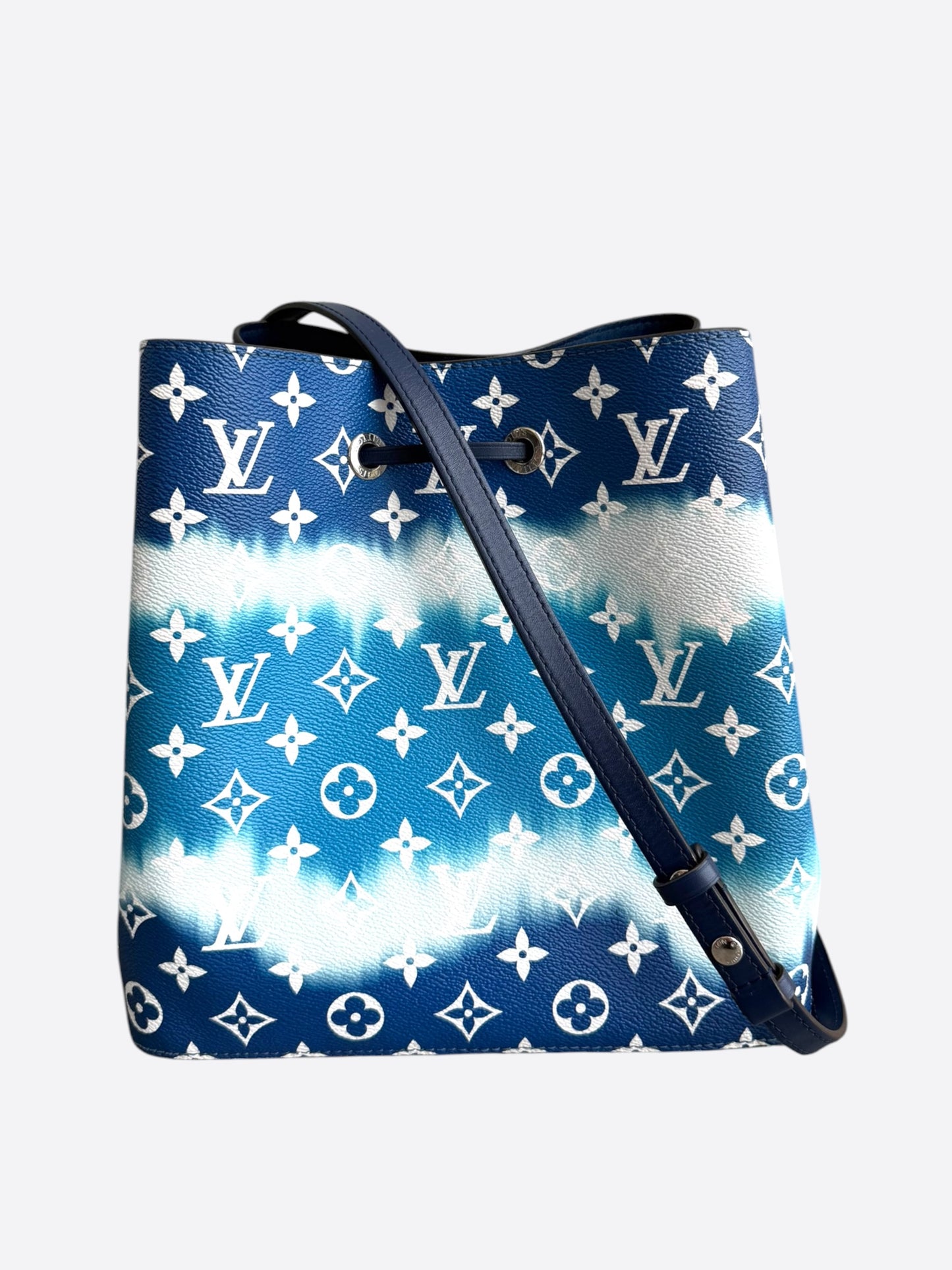 Louis Vuitton Blue Escale Monogram Neo Noe