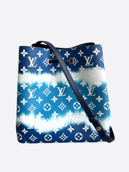 Louis Vuitton Blue Escale Monogram Neo Noe