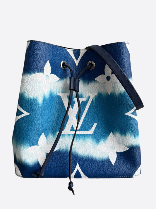 Louis Vuitton Blue Escale Monogram Neo Noe