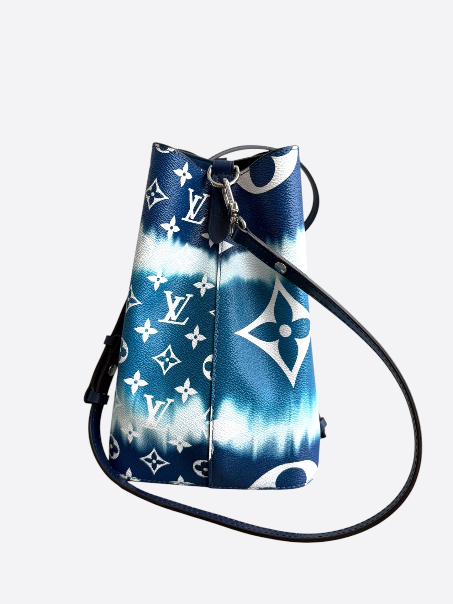 Louis Vuitton Blue Escale Monogram Neo Noe
