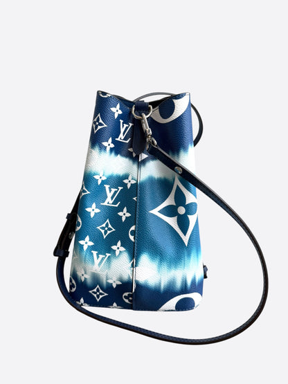 Louis Vuitton Blue Escale Monogram Neo Noe