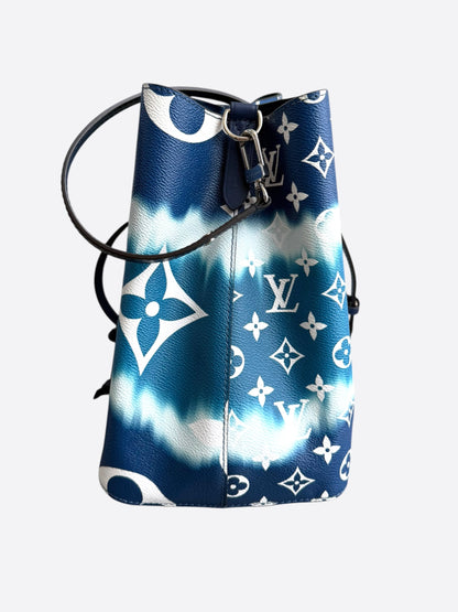 Louis Vuitton Blue Escale Monogram Neo Noe