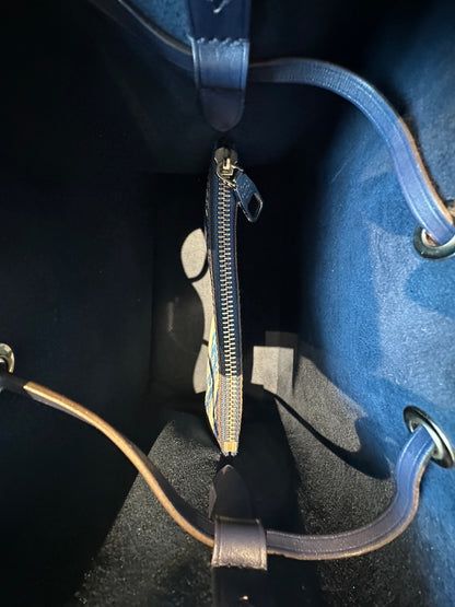 Louis Vuitton Blue Escale Monogram Neo Noe